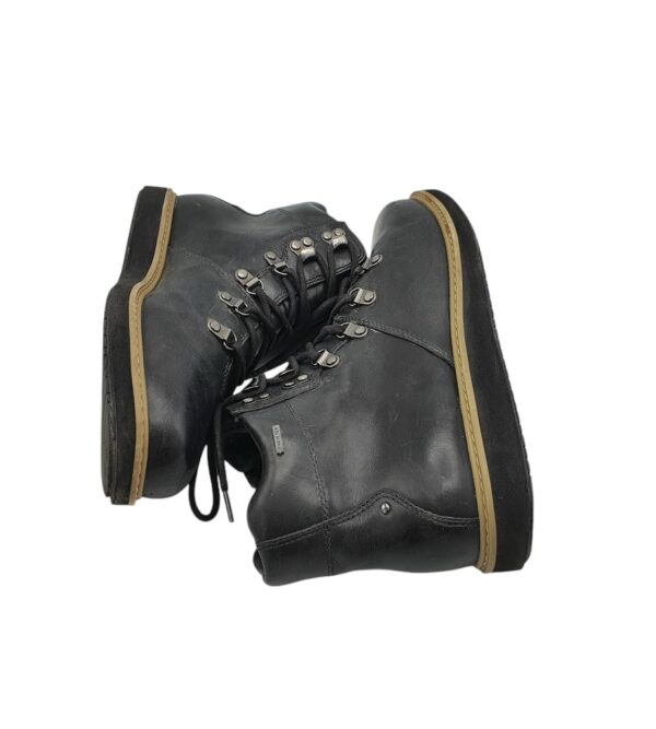 Ghete dama Clarks 40, piele, negru, Gore-tex - imagine 4