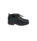 Ghete dama Rieker 38, imitatie de piele, negru