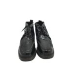 Ghete dama Rieker 38, imitatie de piele, negru - imagine 3