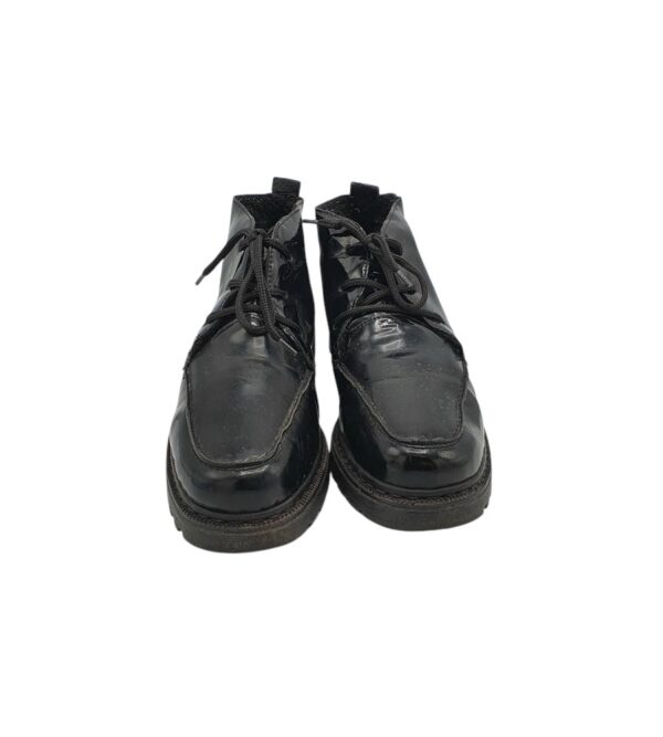 Ghete dama Rieker 38, imitatie de piele, negru - imagine 3