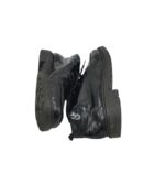 Ghete dama Rieker 38, imitatie de piele, negru - imagine 4