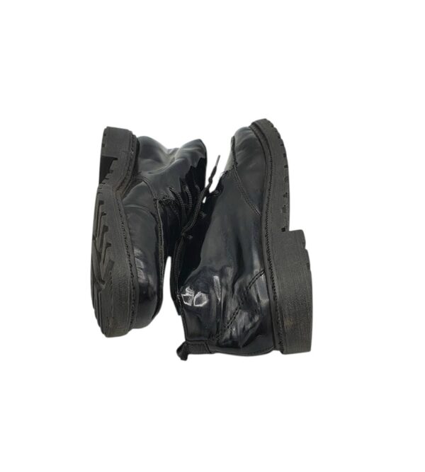 Ghete dama Rieker 38, imitatie de piele, negru - imagine 4