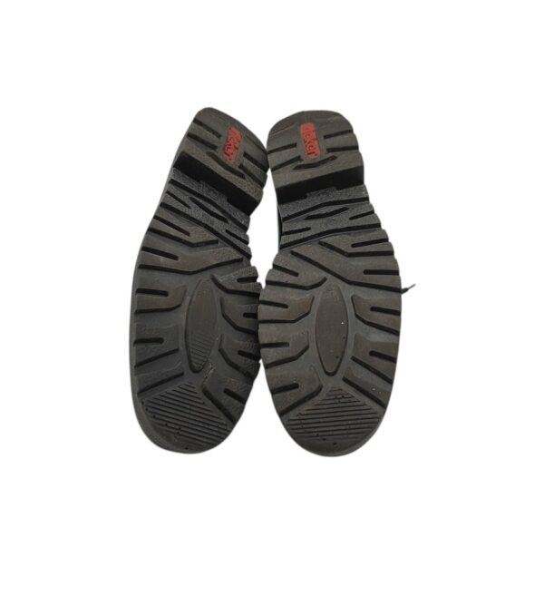 Ghete dama Rieker 38, imitatie de piele, negru - imagine 5