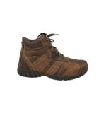 Ghete barbati Falcon, 41, piele, maro