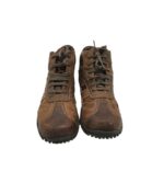 Ghete barbati Falcon, 41, piele, maro - imagine 3