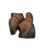 Ghete barbati Falcon, 41, piele, maro - imagine 4