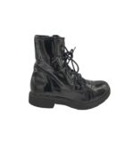 Ghete dama Graceland, 38, imitatie de piele, negru