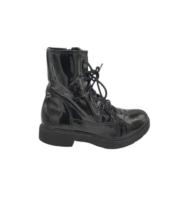 Ghete dama Graceland, 38, imitatie de piele, negru - imagine 1