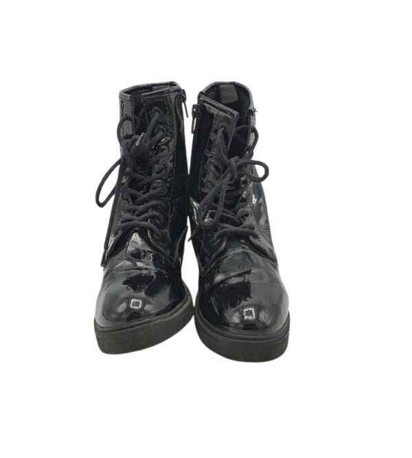 Ghete dama Graceland, 38, imitatie de piele, negru - imagine 3