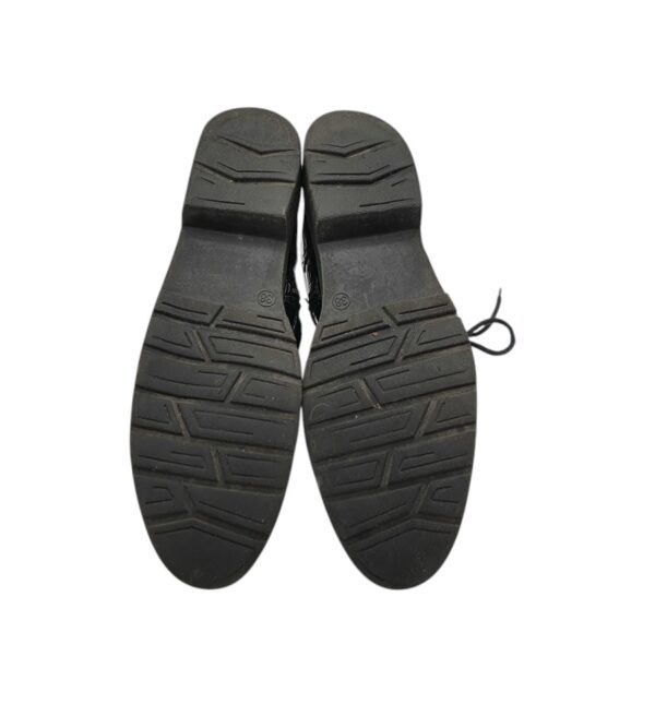 Ghete dama Graceland, 38, imitatie de piele, negru - imagine 5