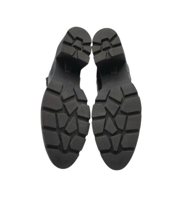 Ghete dama Cox 41, imitatie de piele, negru - imagine 5