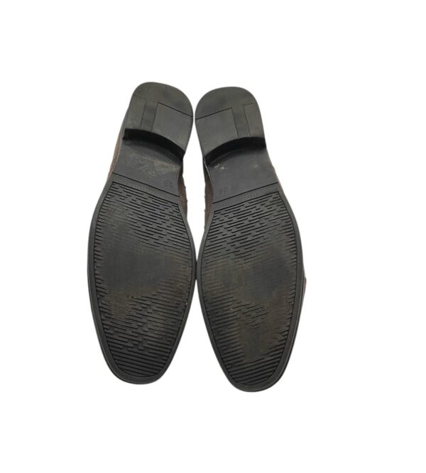 Botine dama Cox 39, piele intoarsa, bej - imagine 5