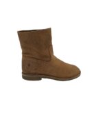 Cizme dama 39, piele, maro