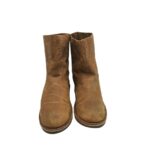 Cizme dama 39, piele, maro - imagine 3