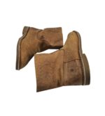 Cizme dama 39, piele, maro - imagine 4