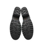 Ghete dama Krush, 42, imitatie de piele, material textil, negru - imagine 5
