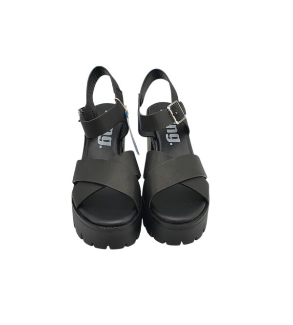 Sandale dama Mtng, 37, imitatie de piele, negru - imagine 3