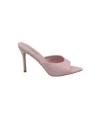Sandale dama Boohoo, 40, imitatie de piele, roz