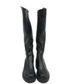 Cizme dama Style Shoes, 40, imitatie de piele, negru - imagine 3