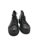 Ghete dama Last, 39, piele, negru - imagine 3