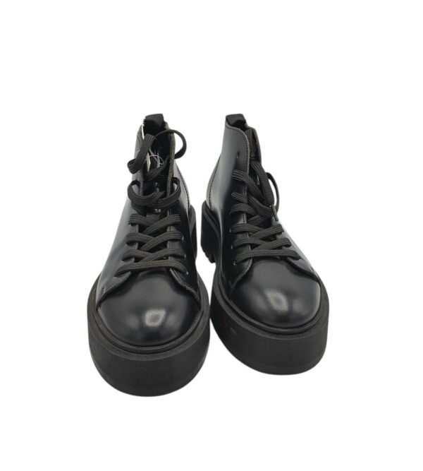 Ghete dama Last, 39, piele, negru - imagine 3