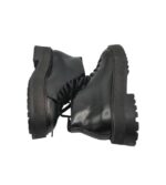 Ghete dama Last, 39, piele, negru - imagine 4