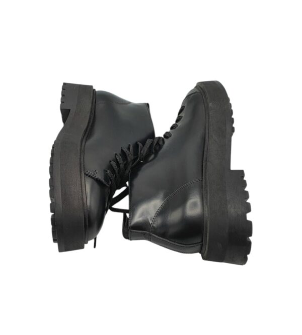 Ghete dama Last, 39, piele, negru - imagine 4
