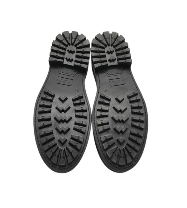 Ghete dama Last, 39, piele, negru - imagine 5