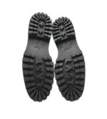 Ghete dama Last, 38, piele, material textil, maro - imagine 5