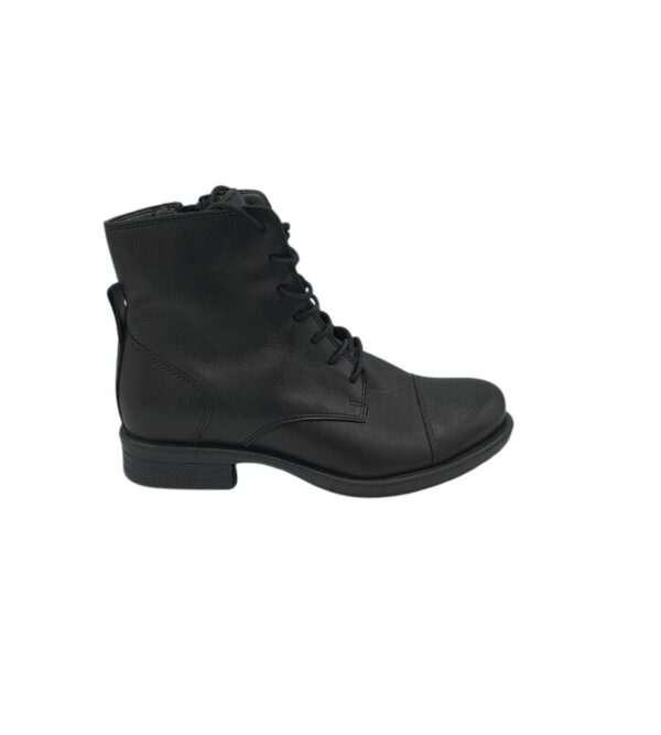 Ghete dama Bianco, 37, piele, negru - imagine 1