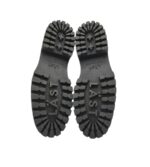 Ghete dama Last, 37, piele, material textil, maro - imagine 5