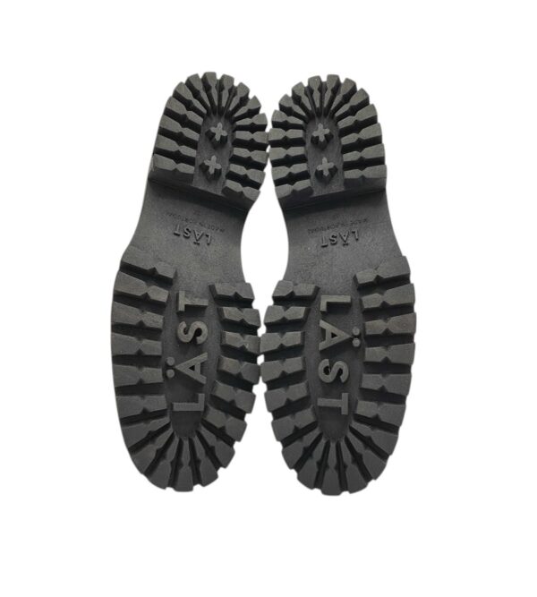 Ghete dama Last, 37, piele, material textil, maro - imagine 5