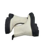 Ghete dama Last, 37, piele, alb - imagine 4