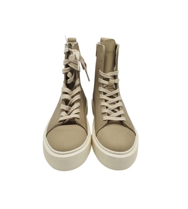 Ghete dama Last, 38, piele, bej - imagine 3