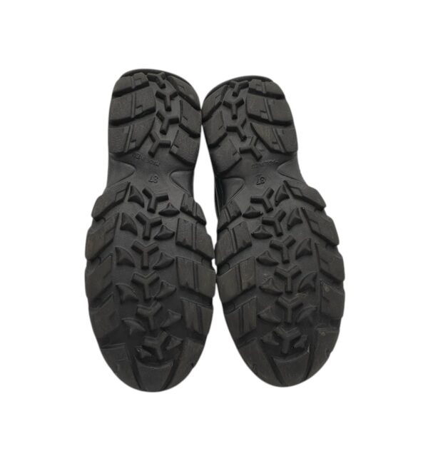 Cizme dama Cortina, 37, imitatie de piele, material textil, piele intoarsa ,negru albastru - imagine 5