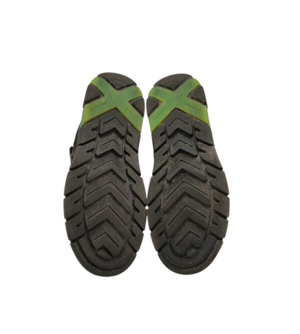 Ghete copii Ricosta, 34, imitatie de piele, material textil, negru, imblanite - imagine 5