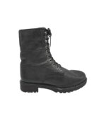 Ghete dama Kim Kay 41, piele, negru