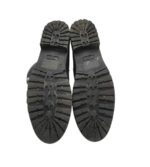 Ghete dama Kim Kay 41, piele, negru - imagine 5