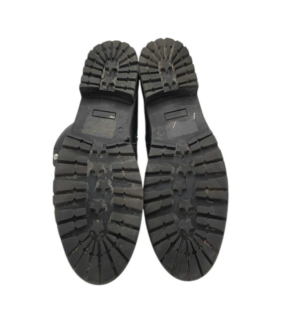 Ghete dama Kim Kay 41, piele, negru - imagine 5
