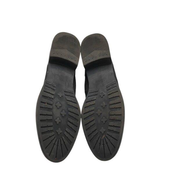 Botine dama H & M 39, material textil, negru - imagine 5