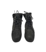 Ghete dama 38, piele, negru - imagine 3