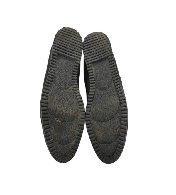 Ghete dama 38, piele, negru - imagine 5