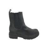Ghete dama Street Shoes, 40, imitatie de piele, negru
