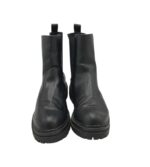Ghete dama Street Shoes, 40, imitatie de piele, negru - imagine 3