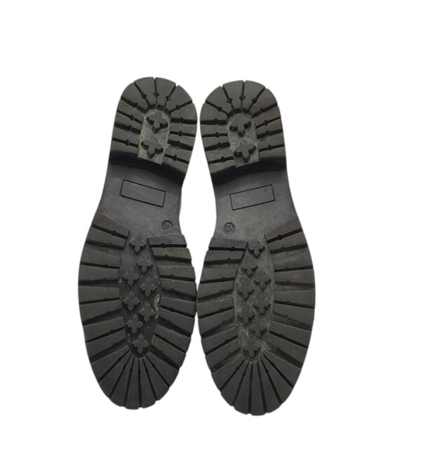 Ghete dama Street Shoes, 40, imitatie de piele, negru - imagine 5