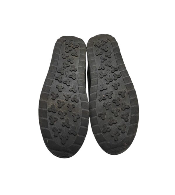 Botine dama 38, material textil, negru, imblanite - imagine 5