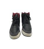Adidasi dama Vty 38, imitatie de piele, negru - imagine 3