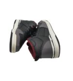 Adidasi dama Vty 38, imitatie de piele, negru - imagine 4