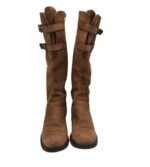 Cizme dama Mark 40, piele, maro - imagine 3
