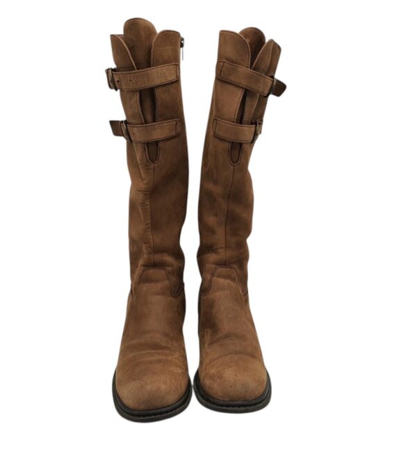 Cizme dama Mark 40, piele, maro - imagine 3